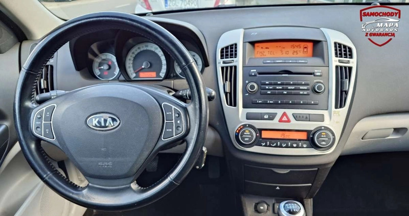 Kia Ceed cena 15900 przebieg: 170526, rok produkcji 2007 z Kolno małe 191